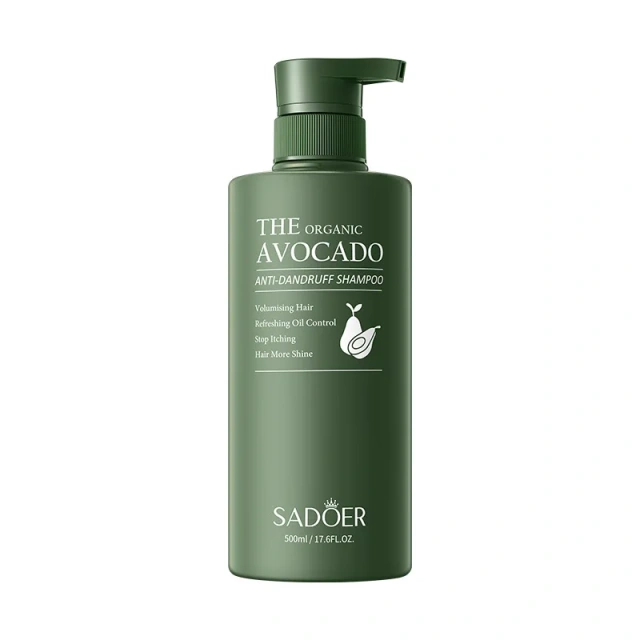 Wholesale Organic Natural Hair Care Deep Cleansing Avocado Moisturizing Anti Hair Loss Shampoo