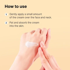 Private Label Snail Mucin 92% Moisturizer Daily Repairing Snail Face Cream