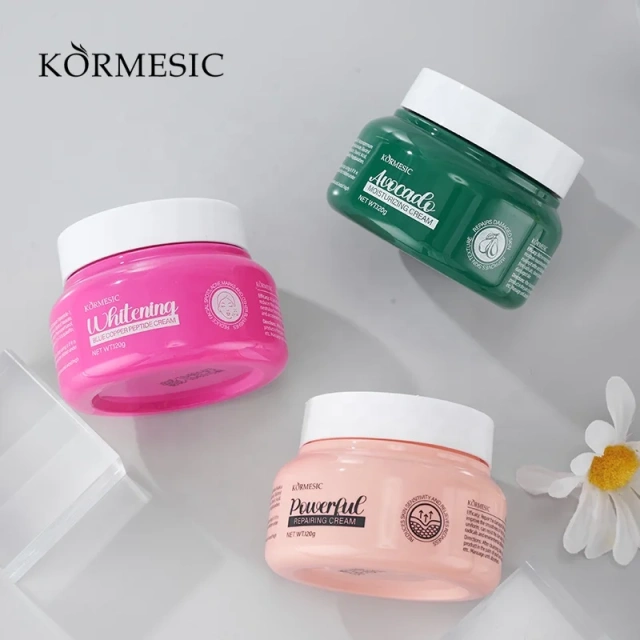 KORMESIC Wholesale Private Labels OEM Moisturizer Cream Face Anti Aging Brightening Whitening Anti-aging Spot Free Face Cream