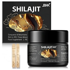 High Purity Shilajit Resin Supplement Support Oem Odm Shilajit Resin Organic Shilajit Resin 30G Pure Himalayan
