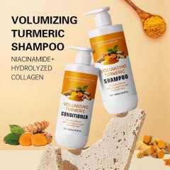 in stock Best-Seller Factory Shampoo Natural Ginger Scalp Care Anti-Dandruff Antioxidant Turmeric Shampoo Collagen Shampoo