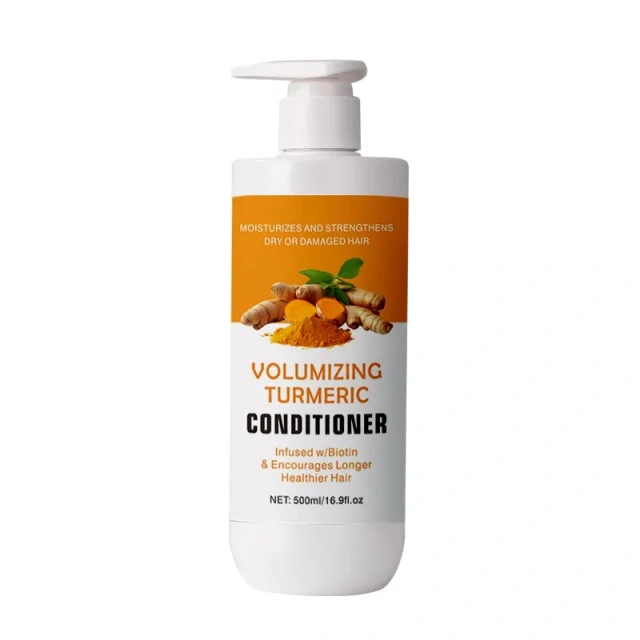 in stock Best-Seller Factory Shampoo Natural Ginger Scalp Care Anti-Dandruff Antioxidant Turmeric Shampoo Collagen Shampoo