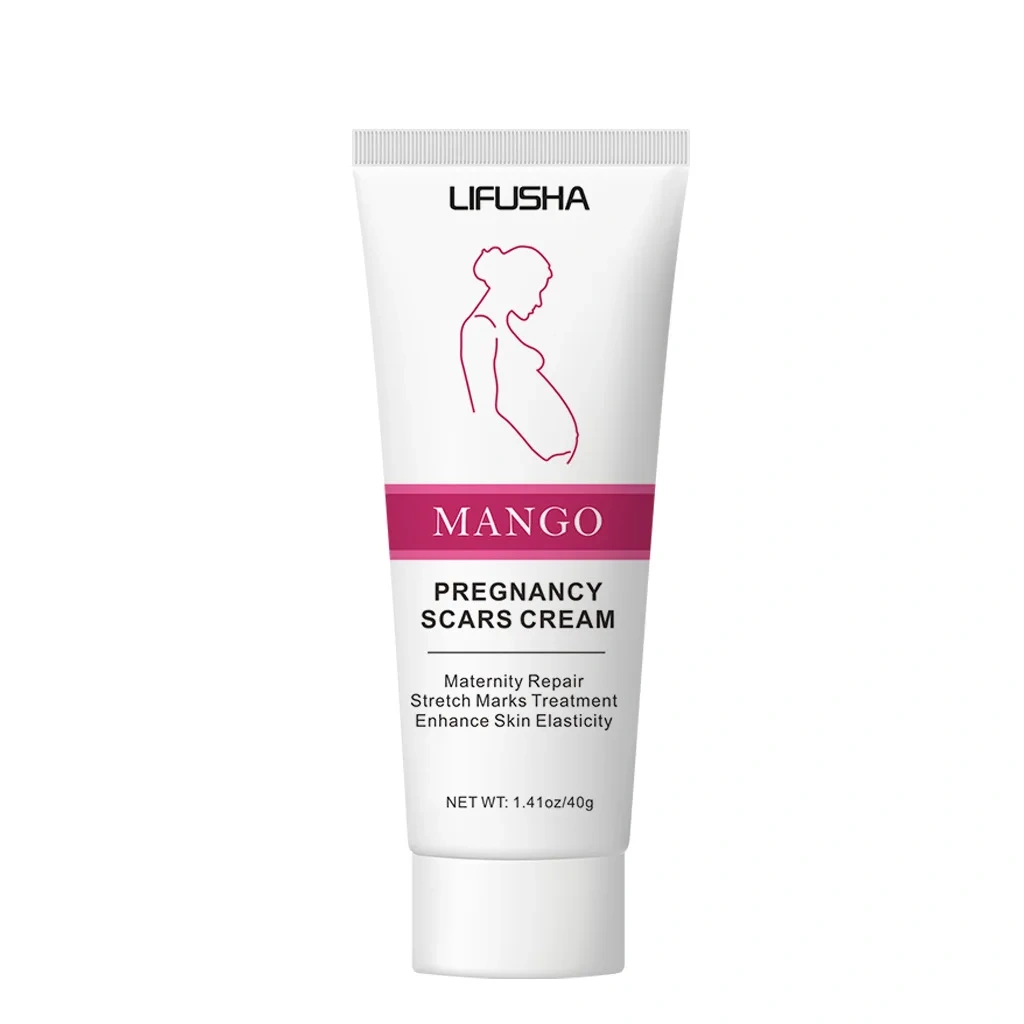 Private Label Skin Care Products Massage Repair Remover Cream Strong Effective Scar Stretch Mark Cream