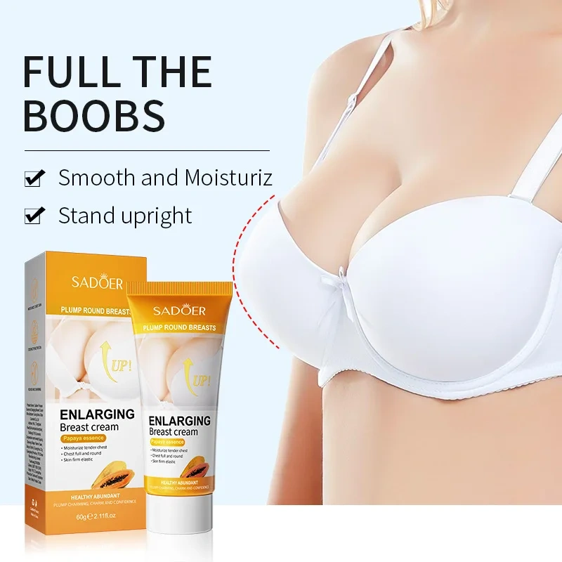 Wholesale Soft Texture Essence Cream with Papaya & Coconut Extract for Chest Care & Breast Enhancement Cream