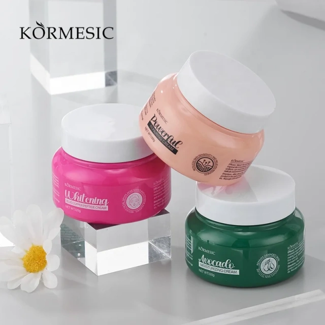 KORMESIC Wholesale Private Labels OEM Moisturizer Cream Face Anti Aging Brightening Whitening Anti-aging Spot Free Face Cream