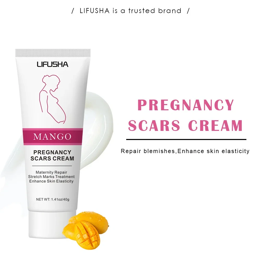 Private Label Skin Care Products Massage Repair Remover Cream Strong Effective Scar Stretch Mark Cream