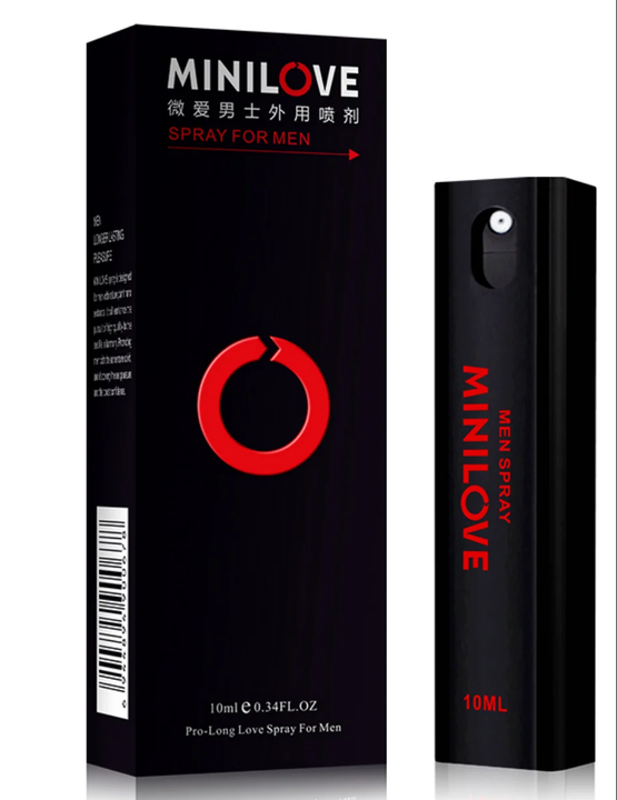 MINILOVE MEN Delay Spray Sex Supplies Increase Men's Performance Essential Oils Long Time  for Mensupplement to Last Longer