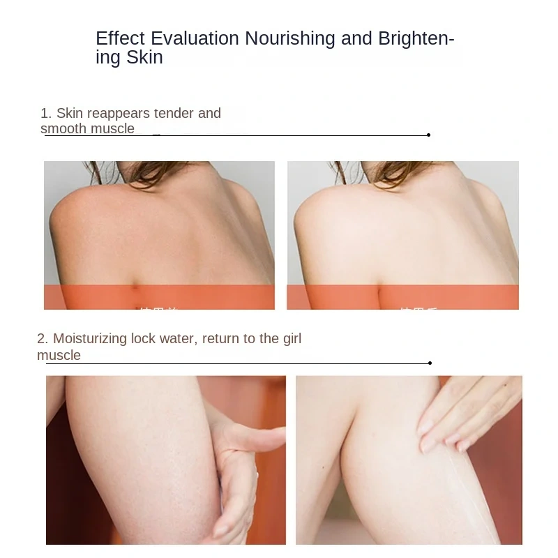 Cross-Border Hydrating VC Body Lotion Moisturizing Vitamin C Lotion for Dry Skin Refreshing Fragrance Not Greasy