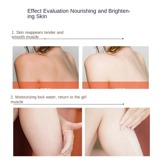 Cross-Border Hydrating VC Body Lotion Moisturizing Vitamin C Lotion for Dry Skin Refreshing Fragrance Not Greasy