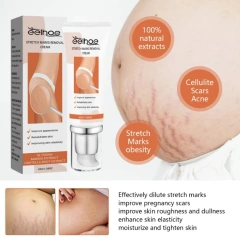 Best Selling Vegan Frmula Mild and Non-Irritating Fast Acting Smooth Skin Stretch Mark Repair Cream