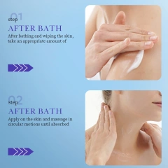 OEM SADOER Body Skin Care Moisturizer Nourishing Cream Smooth Vitamin E Body Lotion Body Care Cream