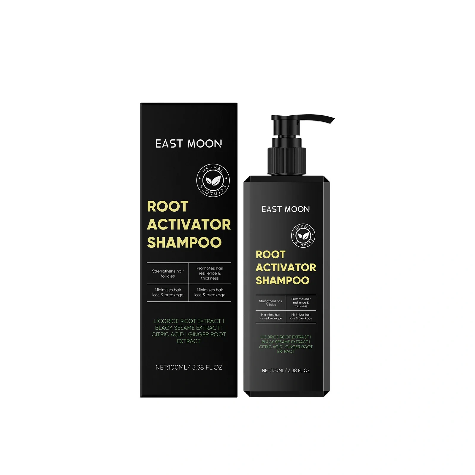 Private Logo Deep Cleansing Hair Shampoo for Men Moisturizing Hair Root Oil-control Refreshing Smoothing Hair Product