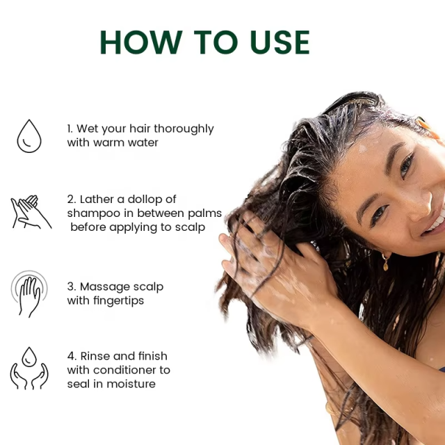 Hot Sale Oem Korean Hair Care Products Shampoo Conditioner Combo Tea Tree Oil Shampoo Natural Hair Conditioner and Shampoo Set