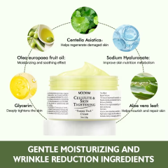 Private Label Organic Body Cellulite and Stretch Mark Cream Tummy Tuck Tightening Stretch Mark Removal Cream