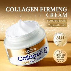 Top Quality Collagen Firming Face Cream Rejuvenating Moisturizing Hydrating Glycerin Face Cream for Face Care