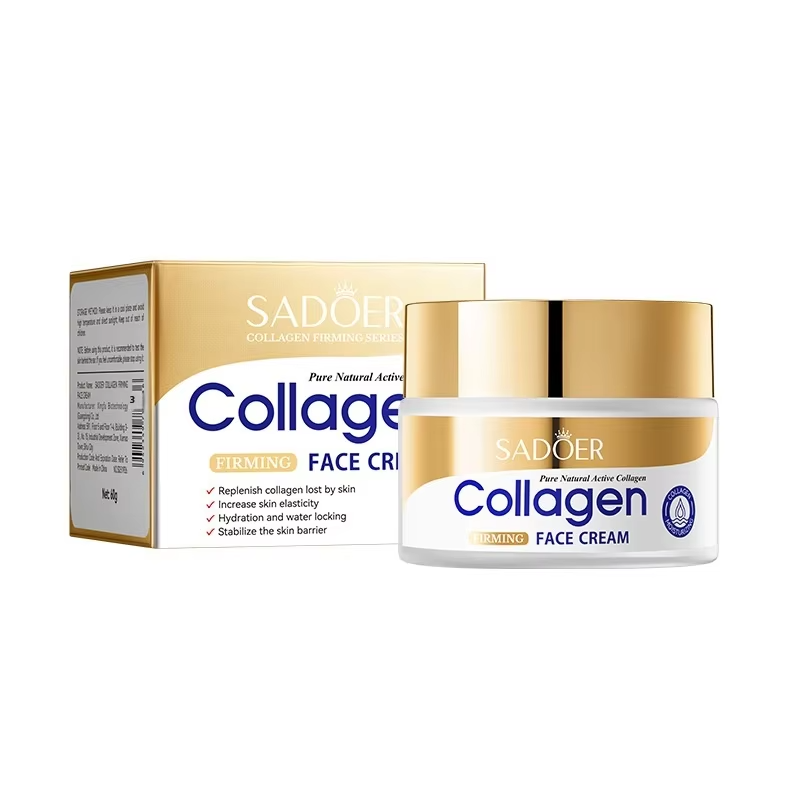 Top Quality Collagen Firming Face Cream Rejuvenating Moisturizing Hydrating Glycerin Face Cream for Face Care