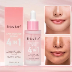 Wholesale Skin Care Niacinamide Hyaluronic Acid Brighten Firming Anti-acne 4 in 1 Facial Serum