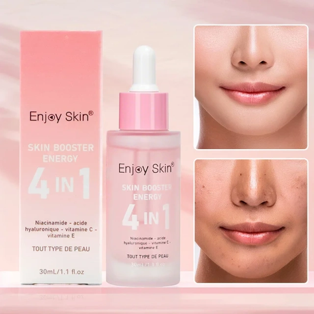 Wholesale Skin Care Niacinamide Hyaluronic Acid Brighten Firming Anti-acne 4 in 1 Facial Serum