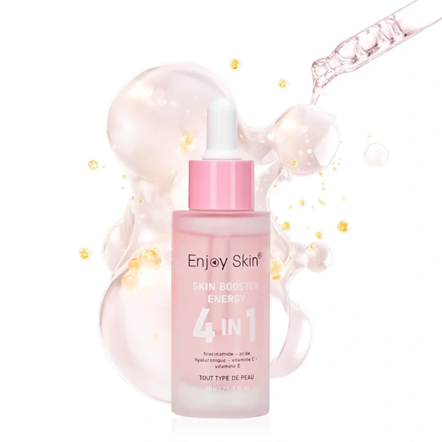 Wholesale Skin Care Niacinamide Hyaluronic Acid Brighten Firming Anti-acne 4 in 1 Facial Serum