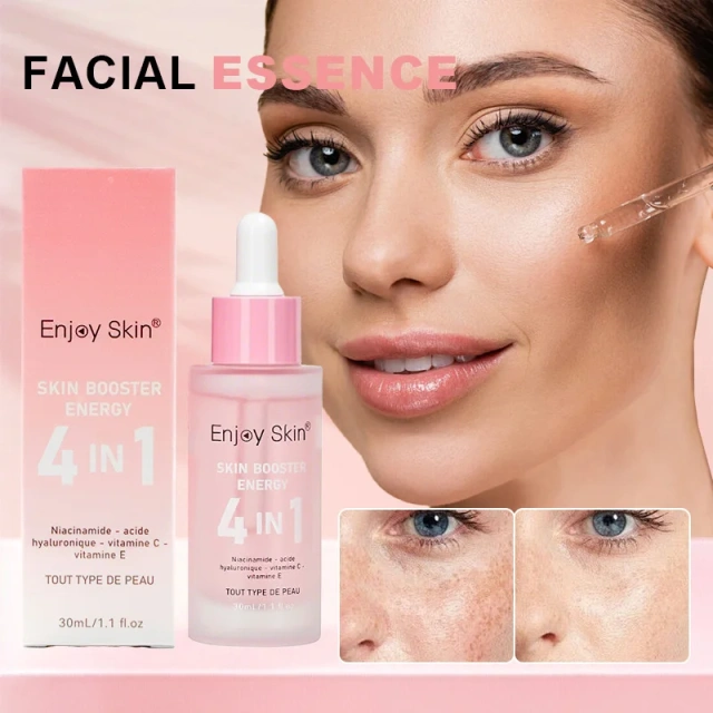 Wholesale Skin Care Niacinamide Hyaluronic Acid Brighten Firming Anti-acne 4 in 1 Facial Serum
