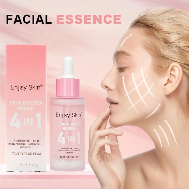 Wholesale Skin Care Niacinamide Hyaluronic Acid Brighten Firming Anti-acne 4 in 1 Facial Serum