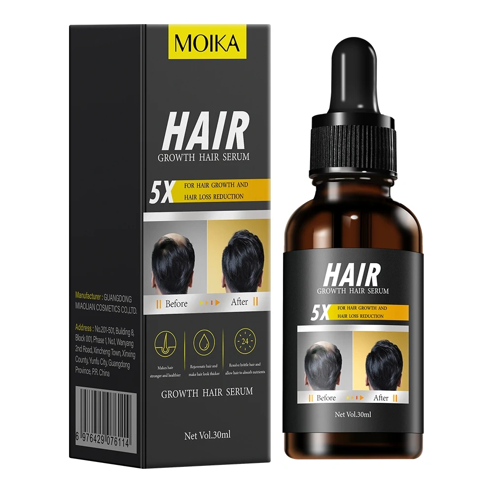 High Quality Organic Rosemary Hair Serum Oil Hair Care Essential Oil for Hair Regrowth