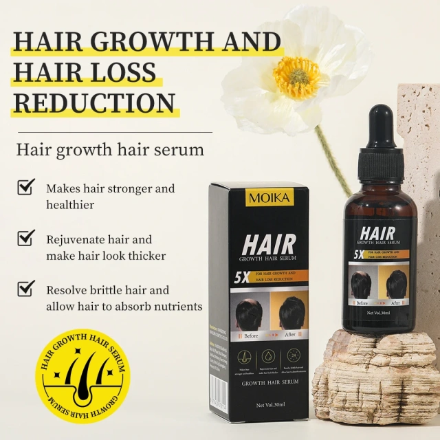 High Quality Organic Rosemary Hair Serum Oil Hair Care Essential Oil for Hair Regrowth