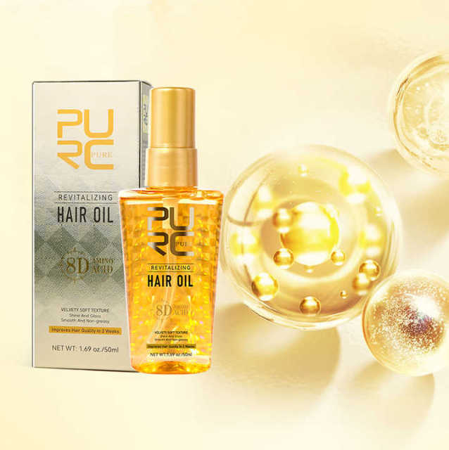 Hair Treatment Serum Hair Oil With Amino Acid Nourishing