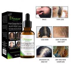 Dissar Wholesale Private Label Organic Professional Hair Care Anti-Hair Loss Hair Essential Oil for Men and Women 30G