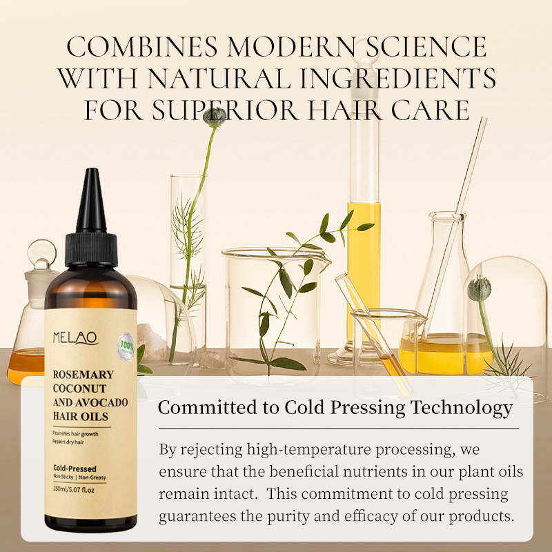 Non Greasy 3-In-1 Rosemary Oil Scalp & Hair Strengthening 100% Pure Natural Rosemary Oil Hair Growth