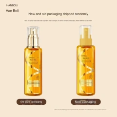 Hot Sale Moisturize 100ml Hair Essential Oil Hair Serum Oil Private Label Hair Oil