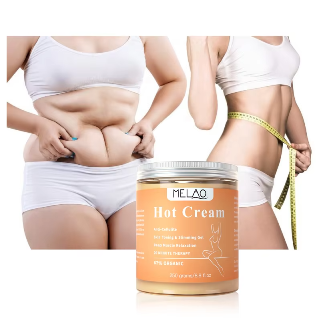 Weight Loss Tummy Tallow Body Care Belly Burn Fat Burning Shaping Waist Hot Slimming Body Lotion Cellulite Peptide Slim Cream