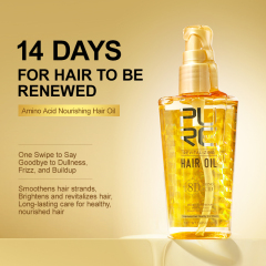 Hair Treatment Serum Hair Oil With Amino Acid Nourishing