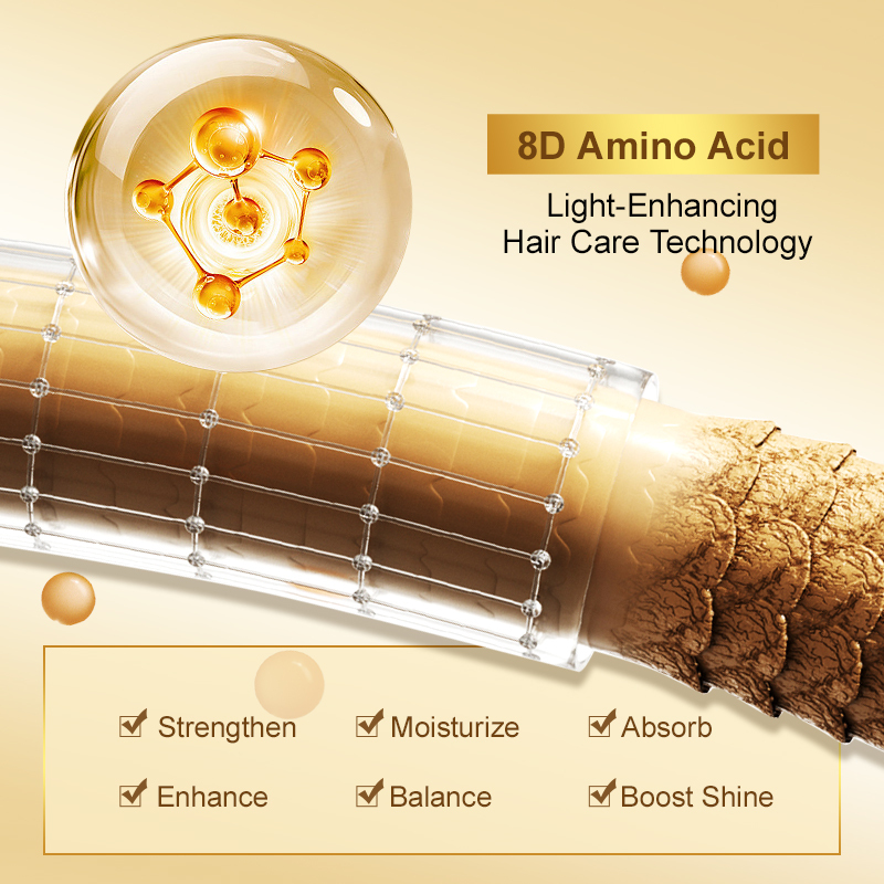 Hair Treatment Serum Hair Oil With Amino Acid Nourishing