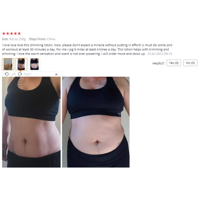 Weight Loss Tummy Tallow Body Care Belly Burn Fat Burning Shaping Waist Hot Slimming Body Lotion Cellulite Peptide Slim Cream