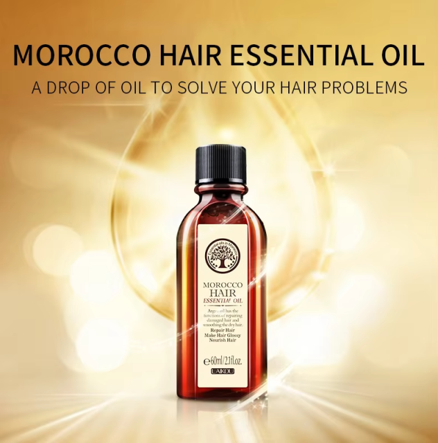African Hair Care Products Scalp  Moisturizing Repair Oil for Hair Growth Morocco Argan Oil Coconut Oil 3 Years 2-IN-1
