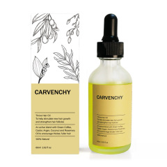 Customized Private Label Natural Organic Growth Hair Oil Anti Hair Loss Treatment for Baldness 60ml Hair Growth Oil