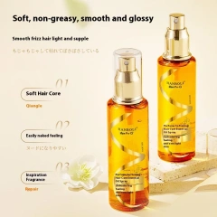 Hot Sale Moisturize 100ml Hair Essential Oil Hair Serum Oil Private Label Hair Oil
