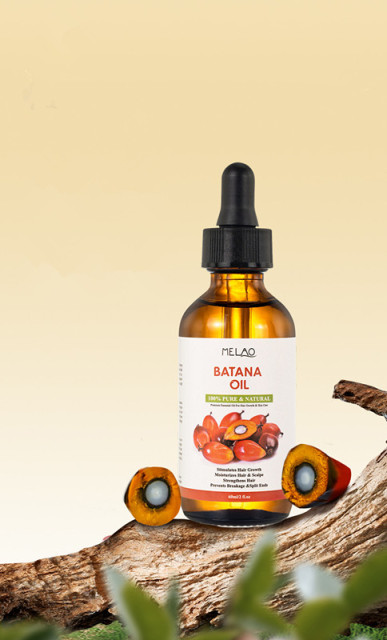 Hot Selling Natural Organic Hair Care Products Custom Hair Growth Oil Batana Oil for Hair Growth
