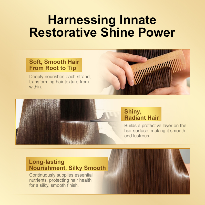 Hair Treatment Serum Hair Oil With Amino Acid Nourishing