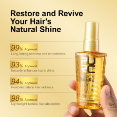 Hair Treatment Serum Hair Oil With Amino Acid Nourishing
