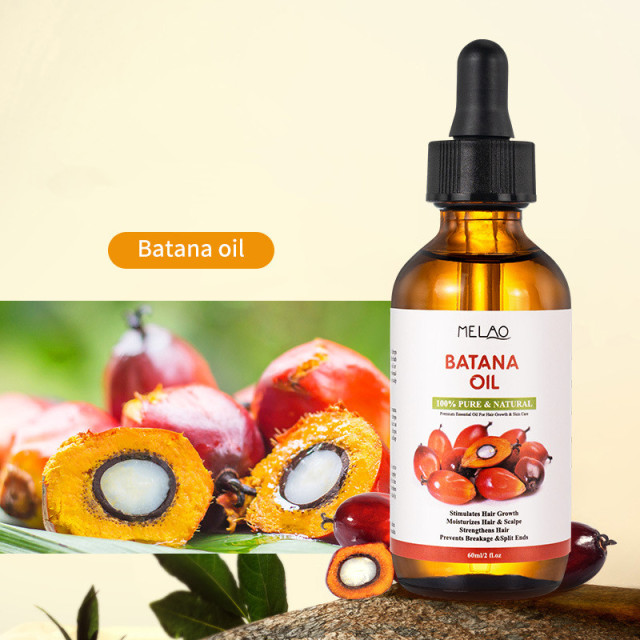 Hot Selling Natural Organic Hair Care Products Custom Hair Growth Oil Batana Oil for Hair Growth