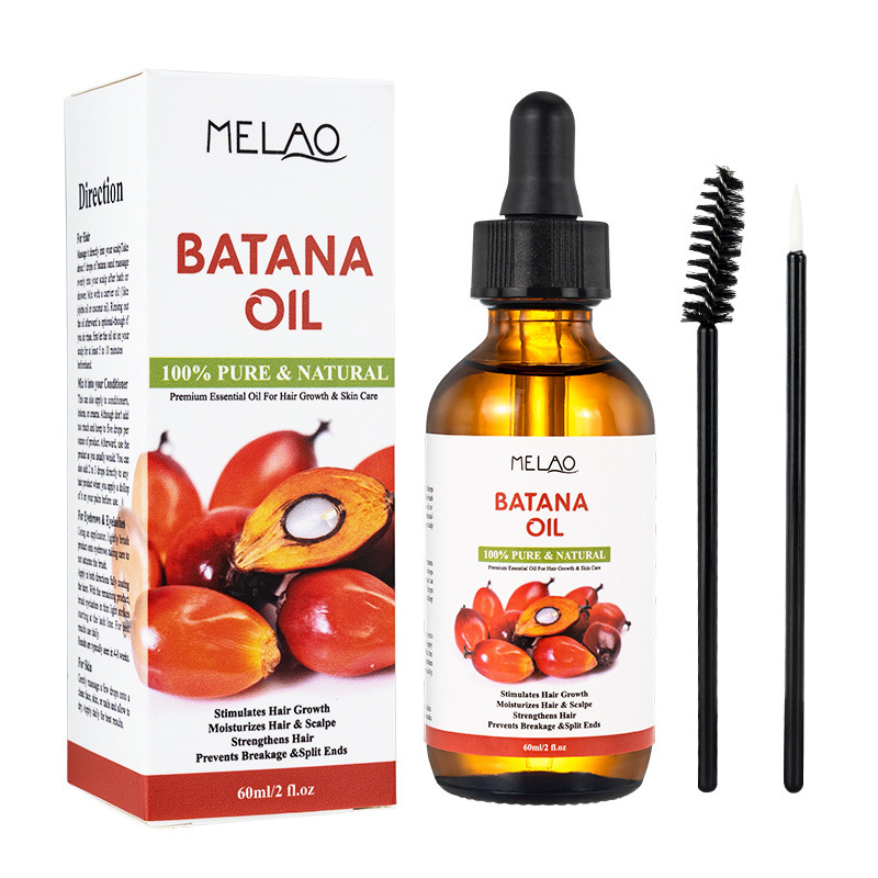 Hot Selling Natural Organic Hair Care Products Custom Hair Growth Oil Batana Oil for Hair Growth