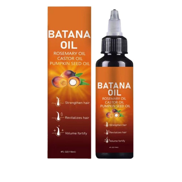 OEM Private Logo Organic Batana Oil Extract Hair Enhancement Serum Nourishing and Moisturizing Anti Hair Loss Products