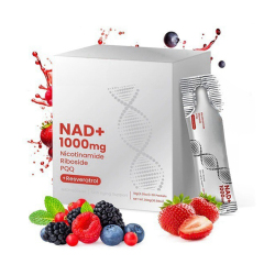 Sparkling NAD Hydration Drink | Tropical Flavor with Electrolytes & CoQ10