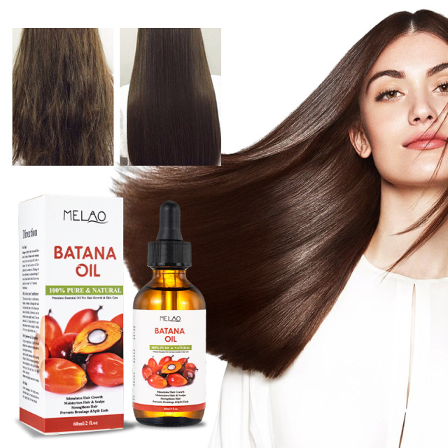 Hot Selling Natural Organic Hair Care Products Custom Hair Growth Oil Batana Oil for Hair Growth
