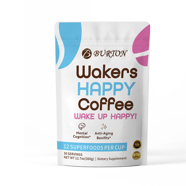 Direct Manufacturer OEM Bulk Supply Instant Mushroom Coffee Bags Rich Arabica Mocha Variety Fruit Chocolate Sugar Bitter Halal