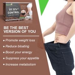 Best Selling Daynee Detox Slim Burn Tummy Instant Coffee Private Label Organic Herbal Slimming Weight Loss Coffee for Women