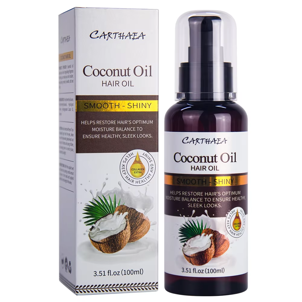 Best Selling Wholesale in Stock Serum Essential Oil Smooth Natural Organic Hair Oil