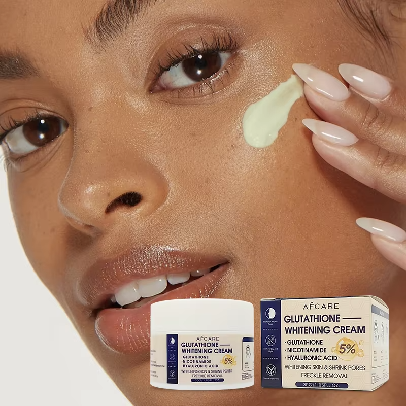 Japan Facial Cream Paraben-free Nourishing & Moisturizing and Niacinamide & Glutathione Retinol Face Cream for Skin Whitening